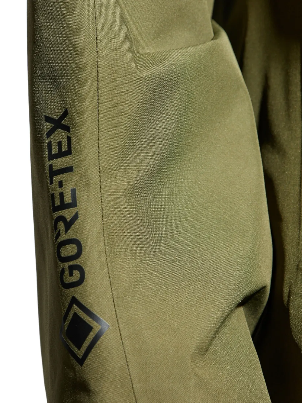 Moncler Grenoble Hinterburgs ski-jack met capuchon en rits Groen