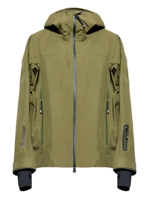 Moncler Grenoble chamarra para nieve Hinterburgs con capucha