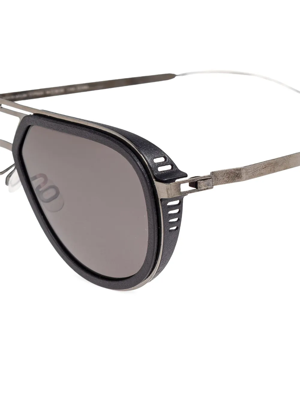 Mykita Cypress zonnebril Zilver