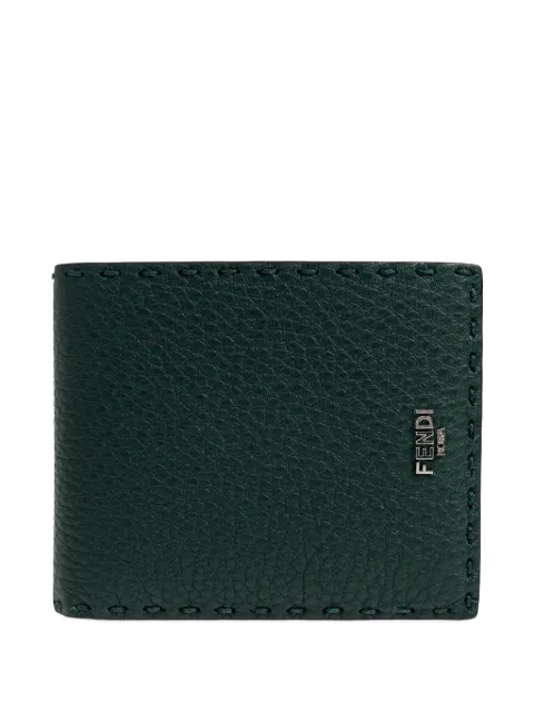 FENDI portefeuille Selleria en cuir