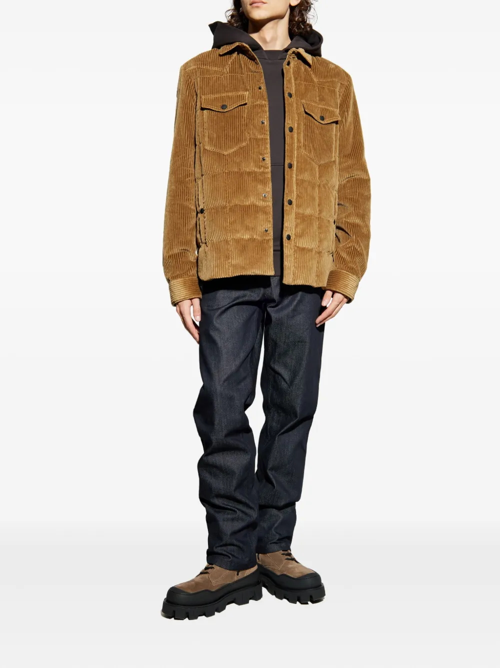 Moncler Grenoble Gelt corduroy jacket | Down Jackets | Image 2