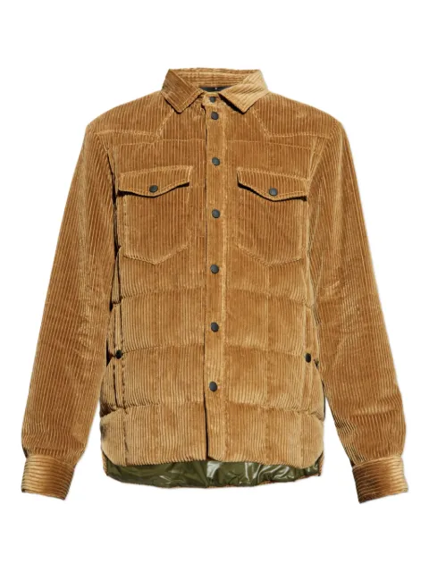 Moncler Grenoble chamarra de pana Gelt
