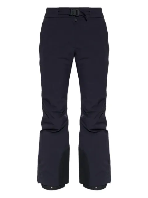 Moncler Grenoble pantalones capitonados con detalle de hebilla