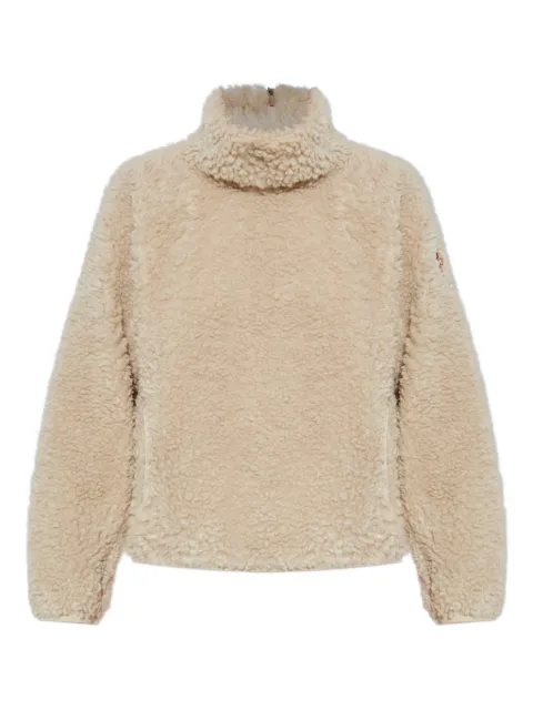 Moncler Grenoble sudadera con parche del logo