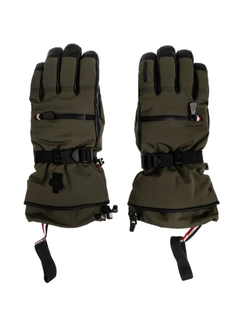 Moncler Grenoble padded gloves