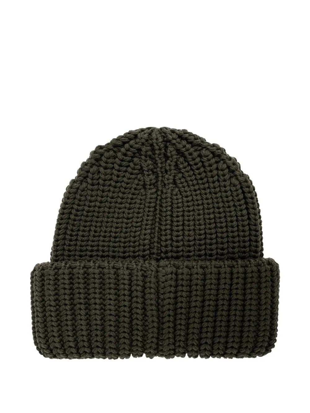 Moncler Grenoble logo-patch ribbed hat | Image 2