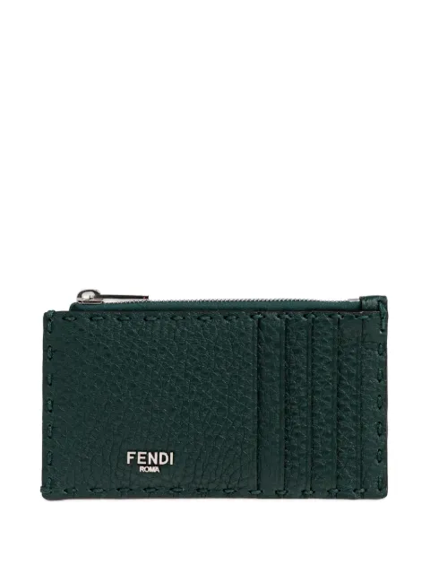 FENDI Selleria leather cardholder