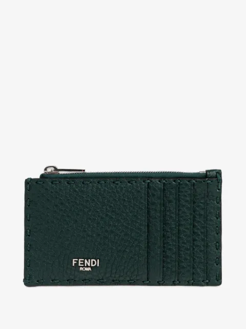FENDI Selleria leather cardholder