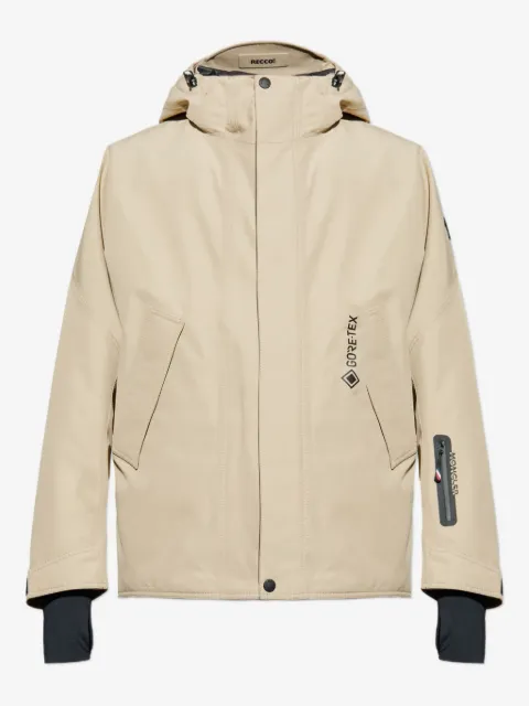 Moncler Grenoble Lambir hooded zip-up ski jacket