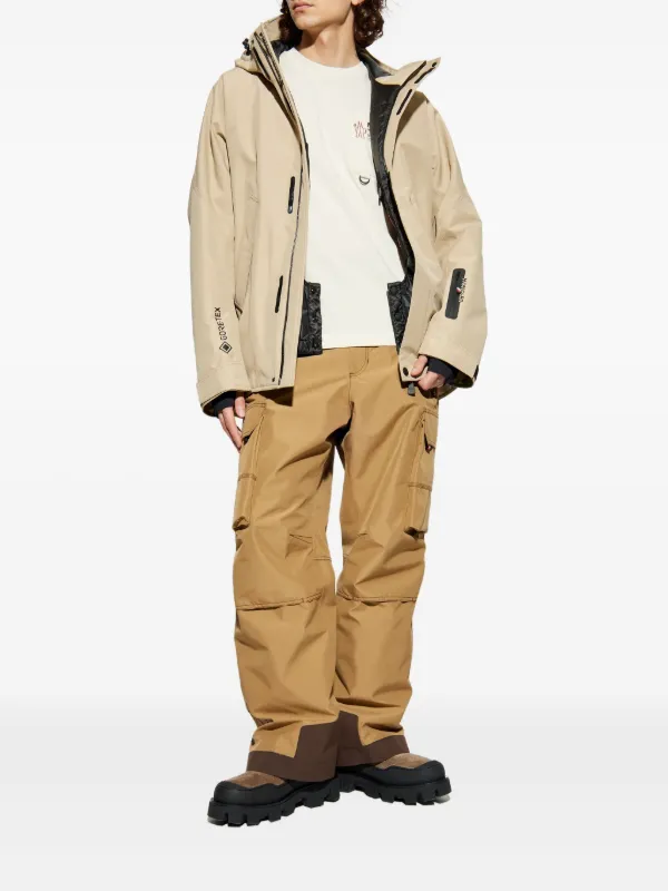 Moncler Grenoble Lambir スキージャケット | ニュートラル | FARFETCH JP