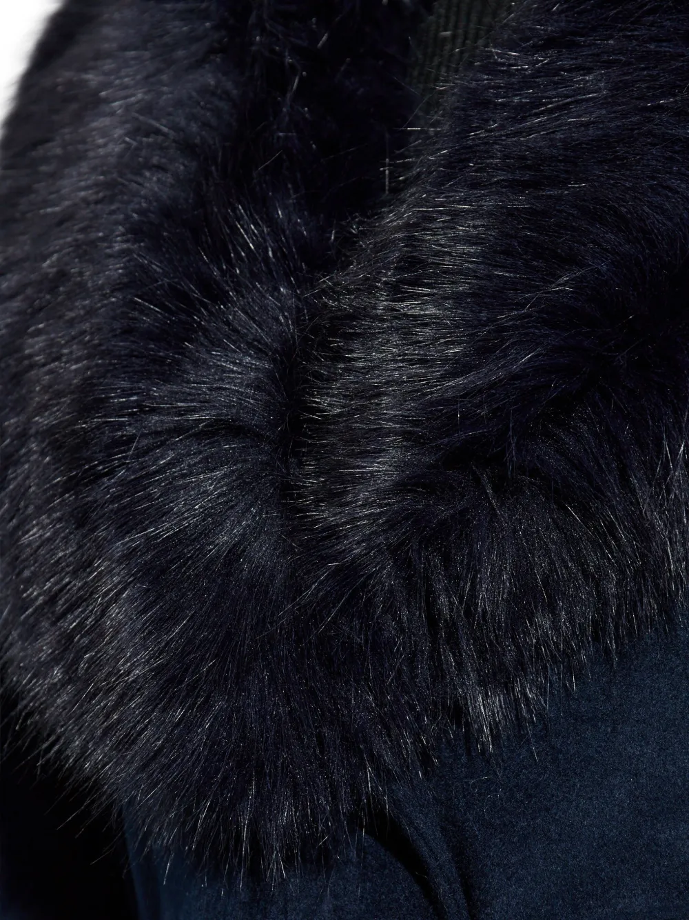 Michael Kors Jas met ceintuur Blauw