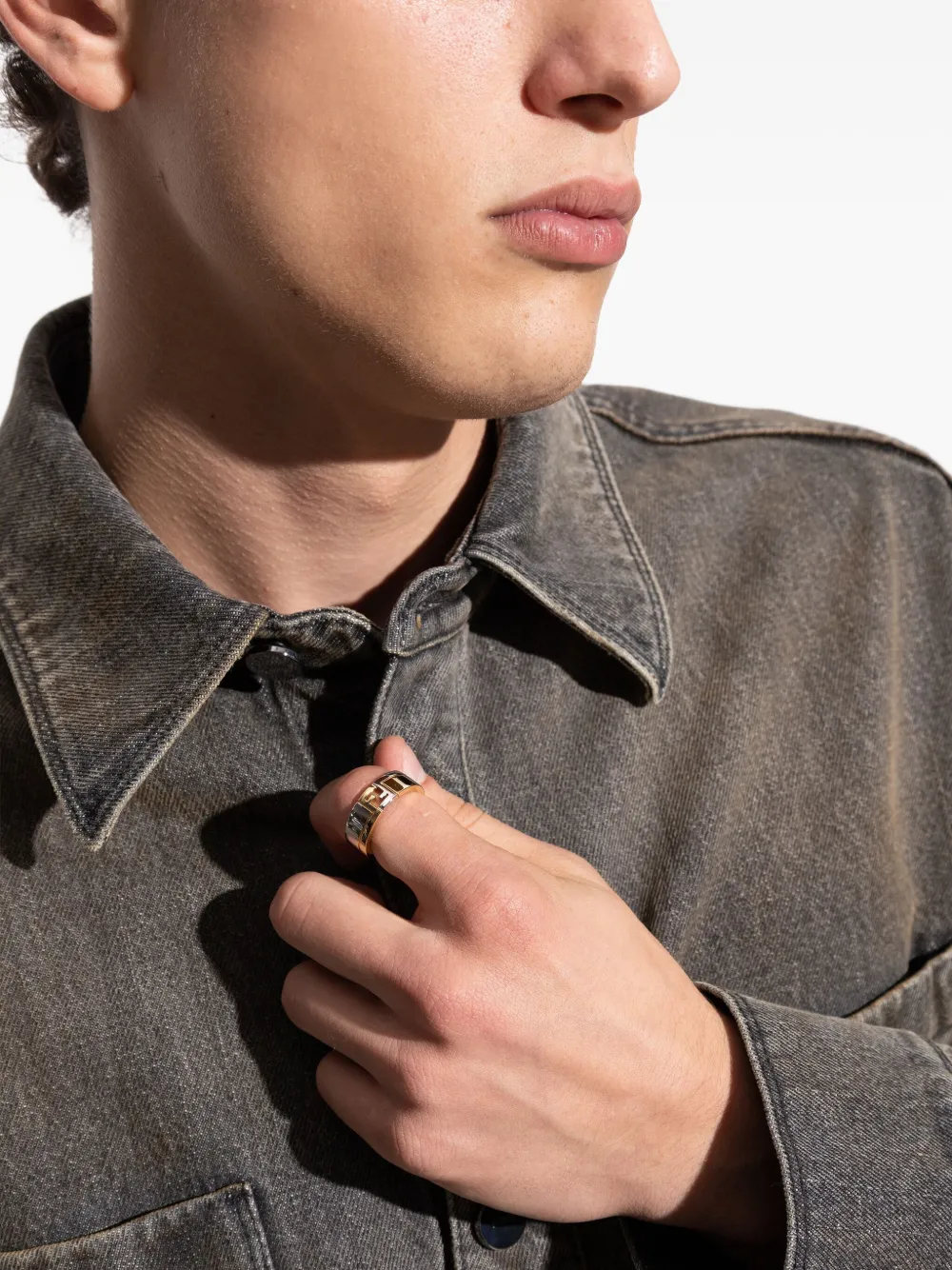 FENDI FF Cube ring | Image 2