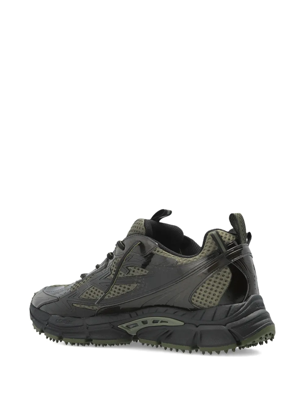 Off-White Ow Be Right Back sneakers Zwart