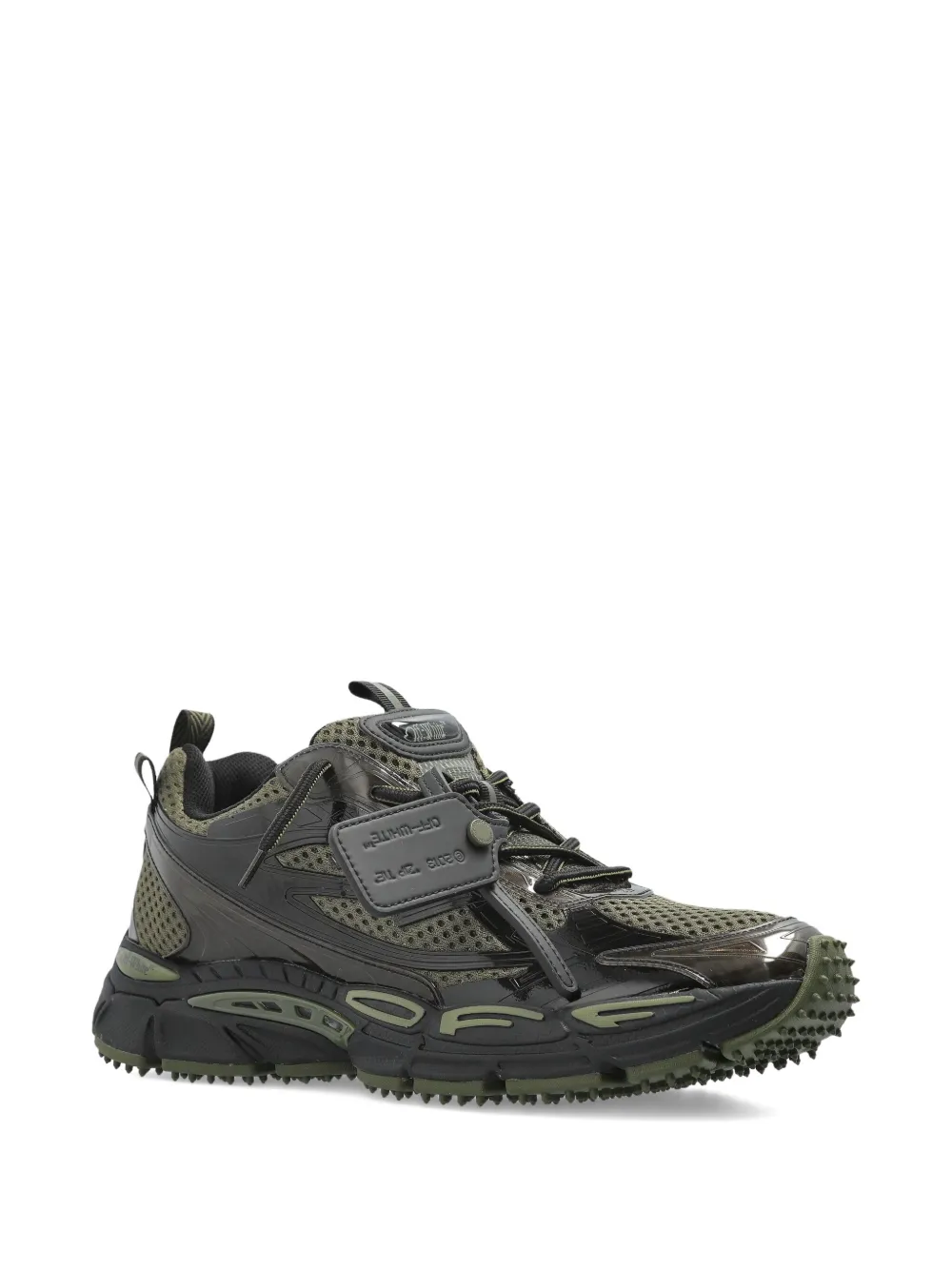 Off-White Ow Be Right Back sneakers Zwart