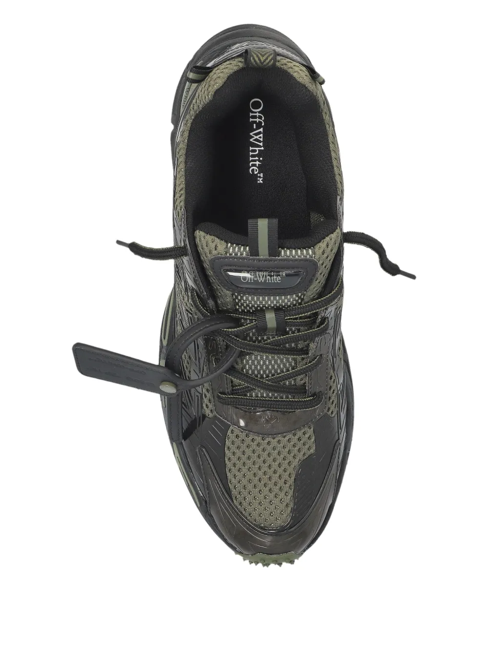 Off-White Ow Be Right Back sneakers Zwart