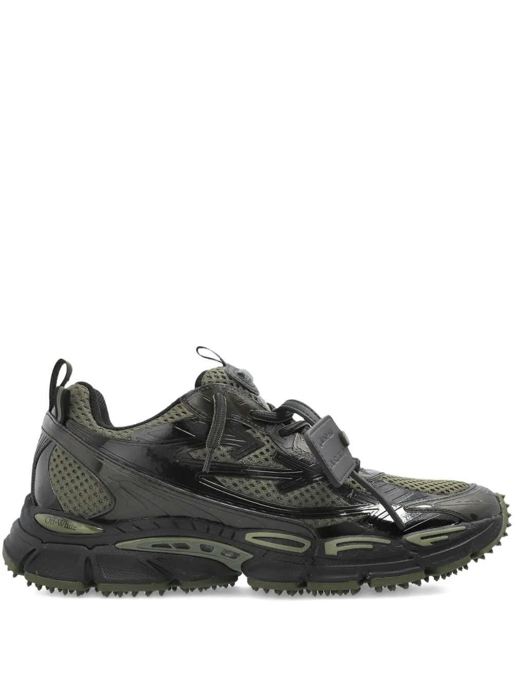 Off-White Ow Be Right Back sneakers Zwart