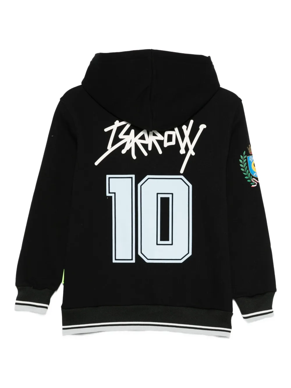 Barrow kids graphic-print hoodie | Teen Hoodies & Sweatshirts | Image 2
