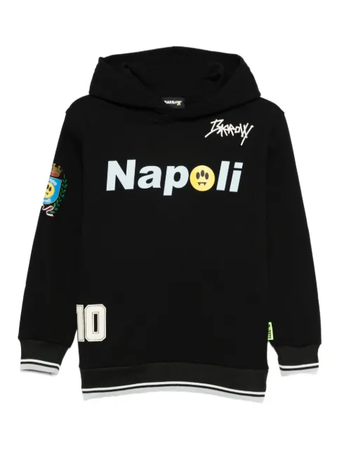 Barrow kids hoodie à imprimé graphique