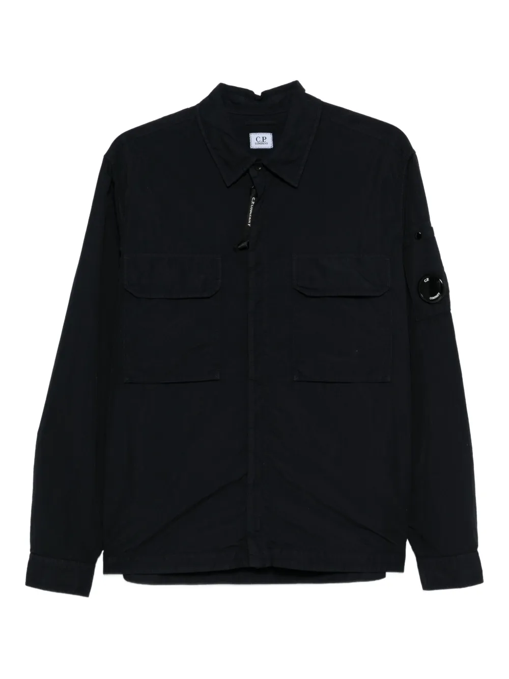 C.P. Company pocket patch jacket | Blue | Image 1
