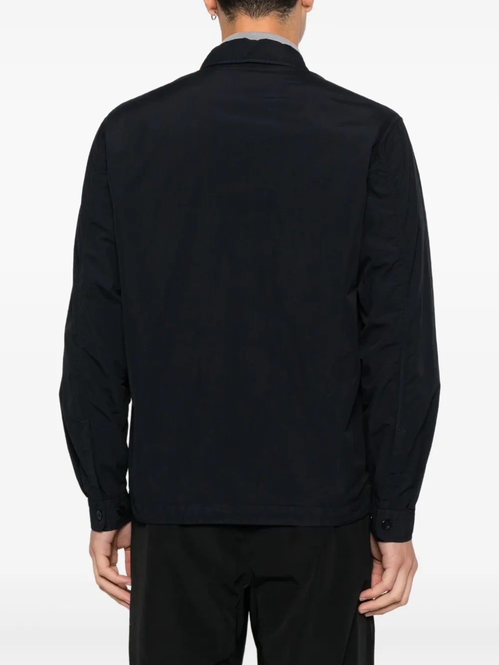 C.P. Company Jack met opgestikte zak Blauw