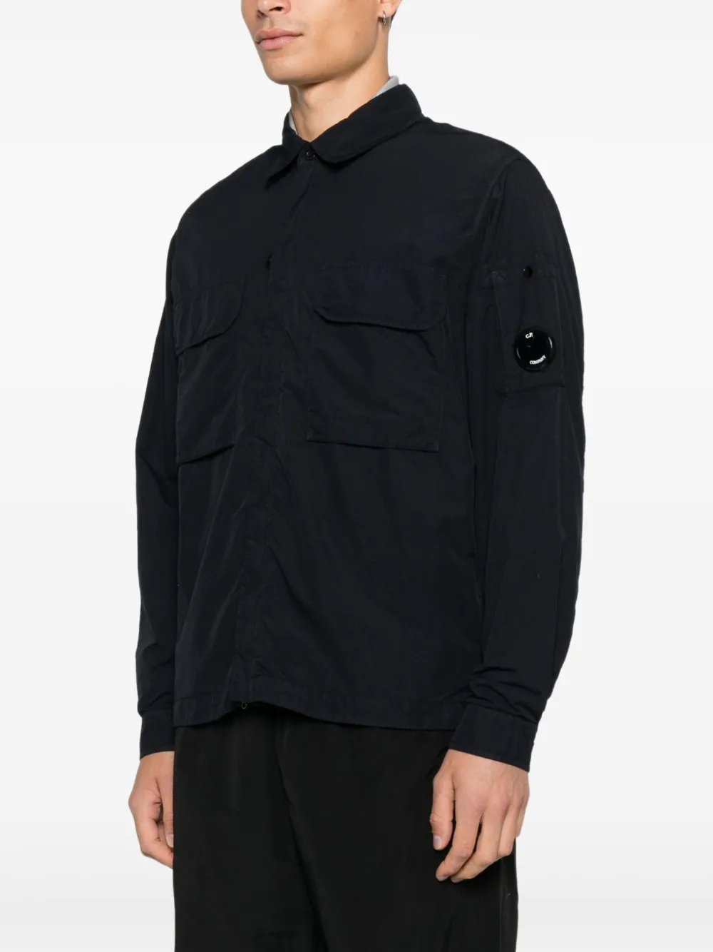 C.P. Company Jack met opgestikte zak Blauw