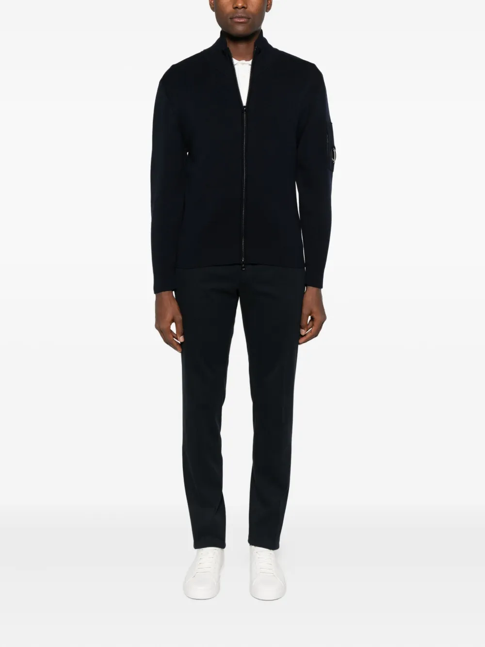 C.P. Company logo-patch sweater | Knitted Sweaters | Image 2
