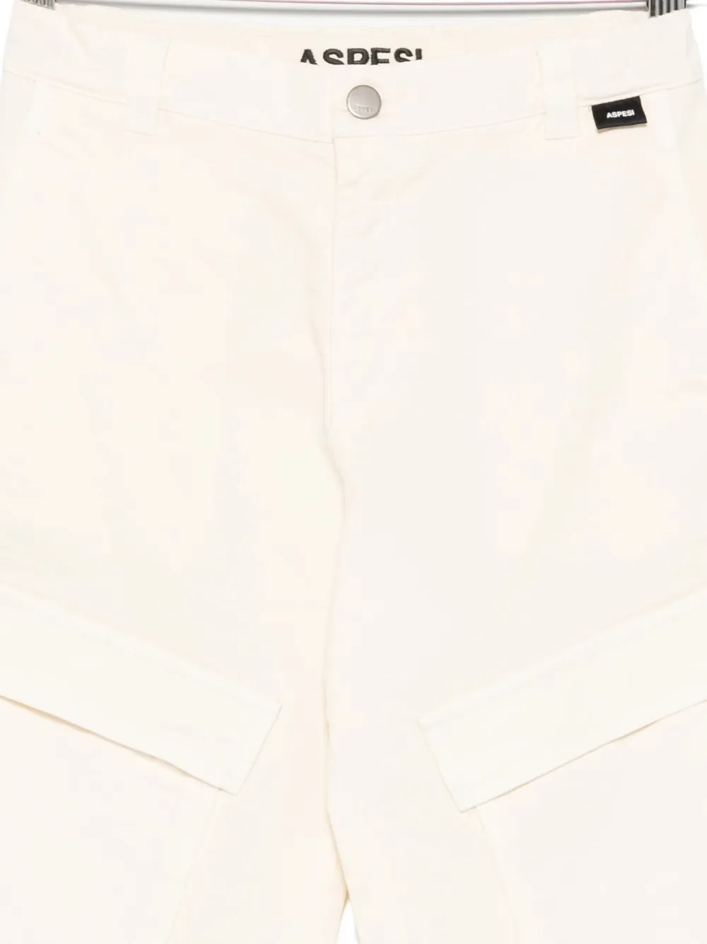 Aspesi Cargo-pocket Trousers In Neutral