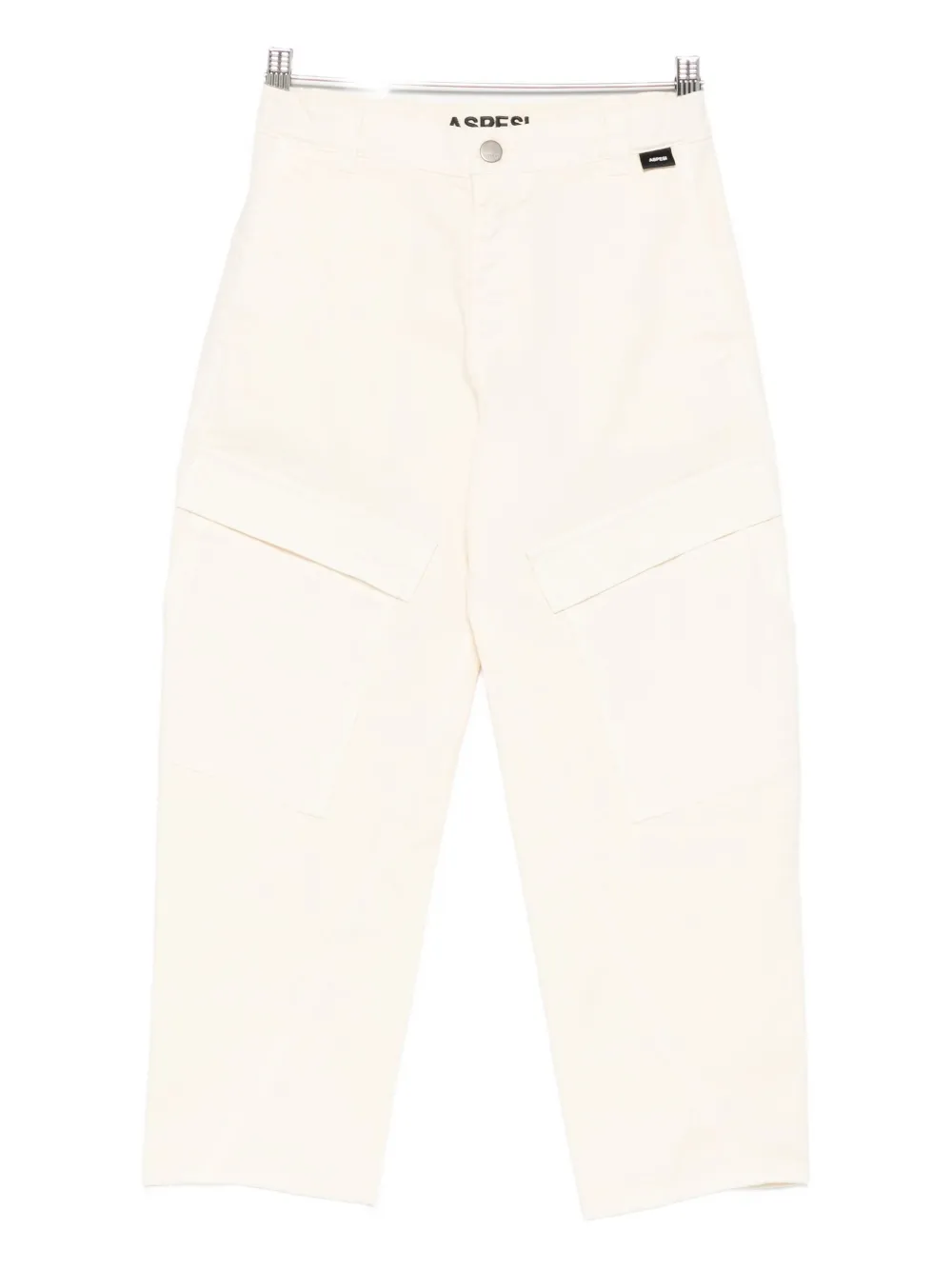 Aspesi Cargo-pocket Trousers In Neutral