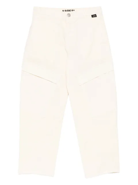 Aspesi Kids cargo-pocket trousers