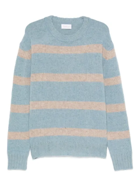 Diana Studio striped crew-neck sweater 