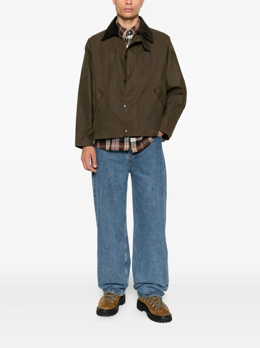 Barbour corduroy-collar jacket | Shirt Jackets | Image 2