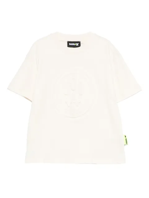 Barrow kids embossed-detail T-shirt