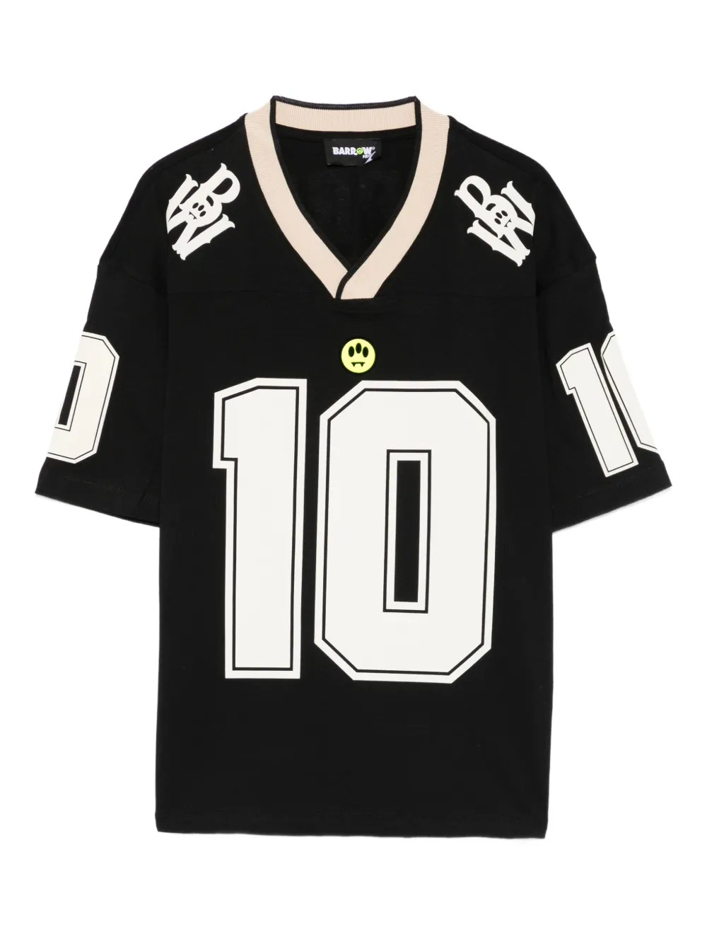 Barrow kids playera con cuello en V | negro | Image 1