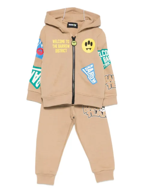 Barrow kids Baseball hooded tracksuit