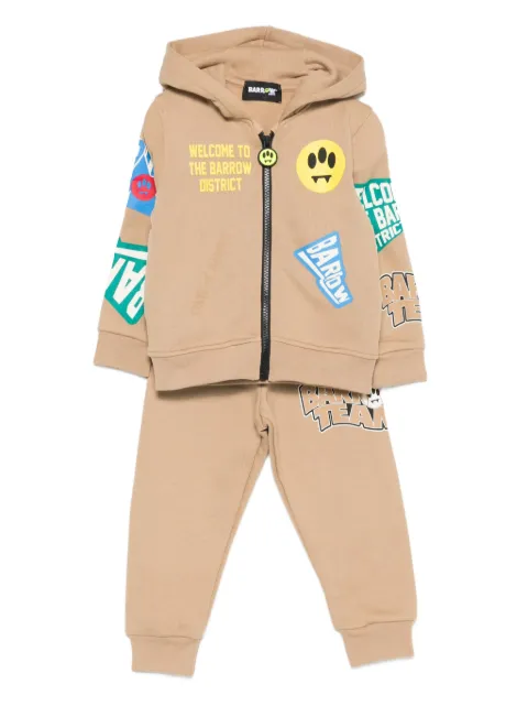 Barrow kids Baseball hooded tracksuit