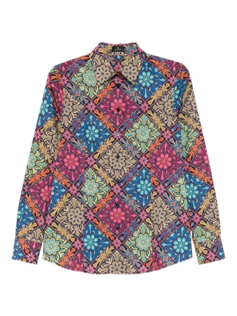 ETRO floral-print shirt