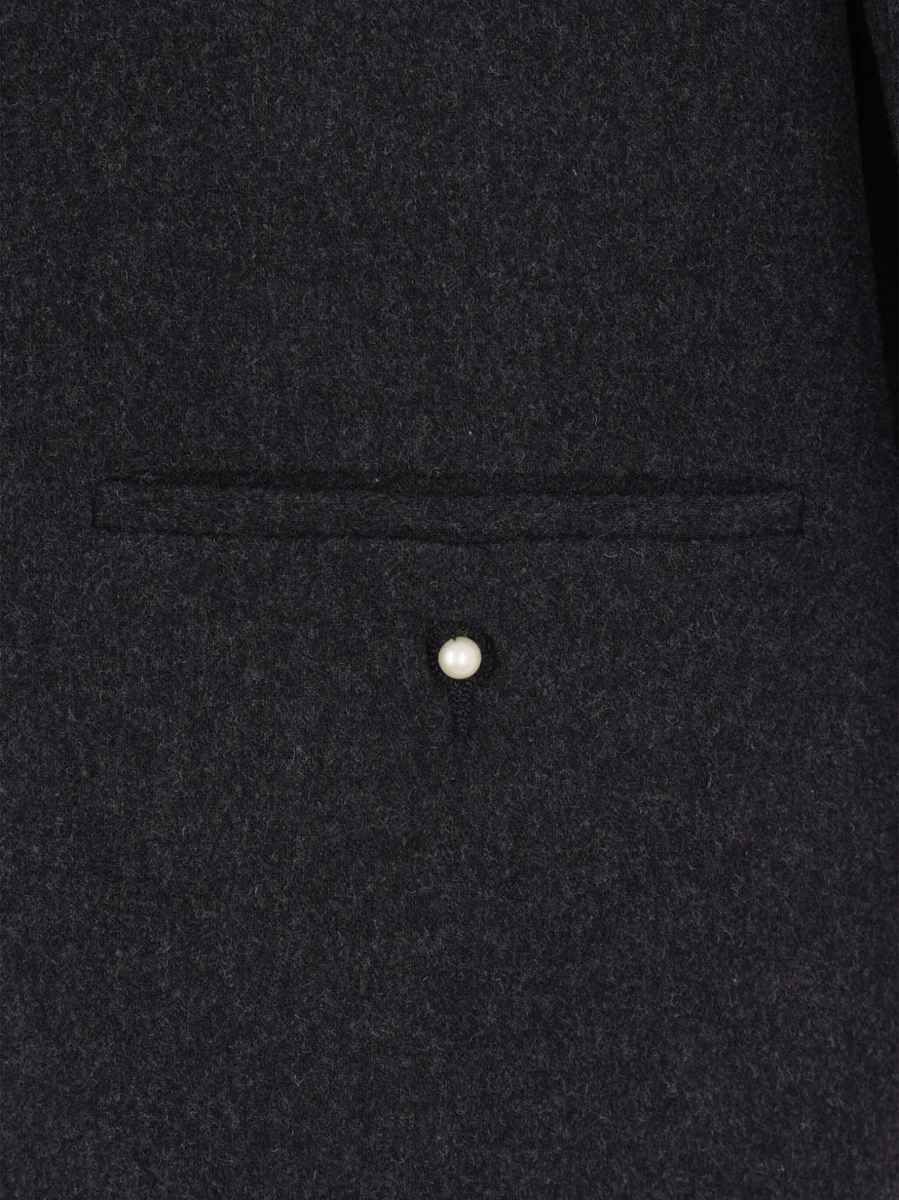 Magliano Jas met dubbele rij knopen van wolblend Grijs