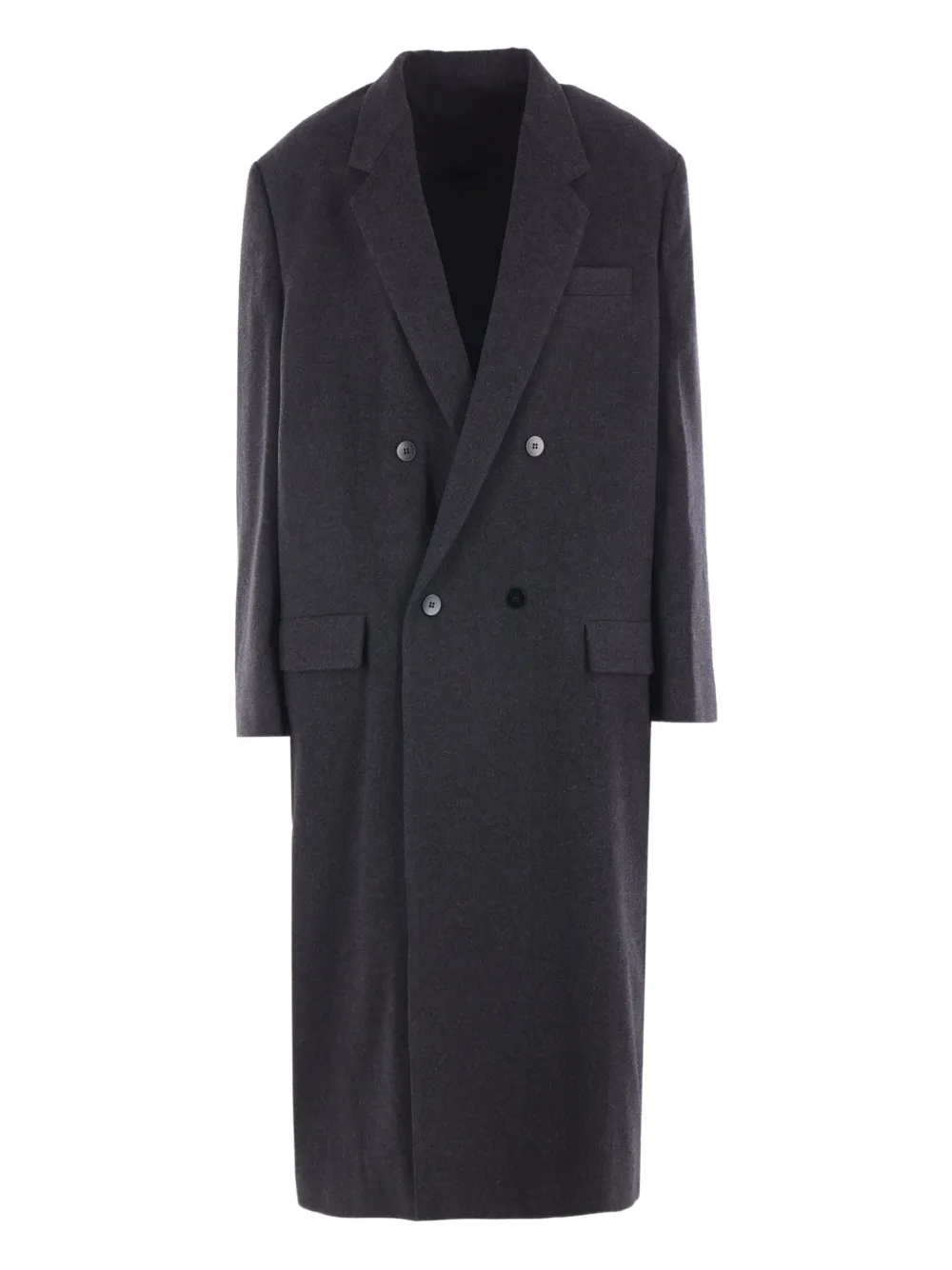 Magliano abrigo con doble botonadura | gris | Image 1