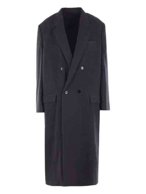 Magliano double-breasted wool-blend coat