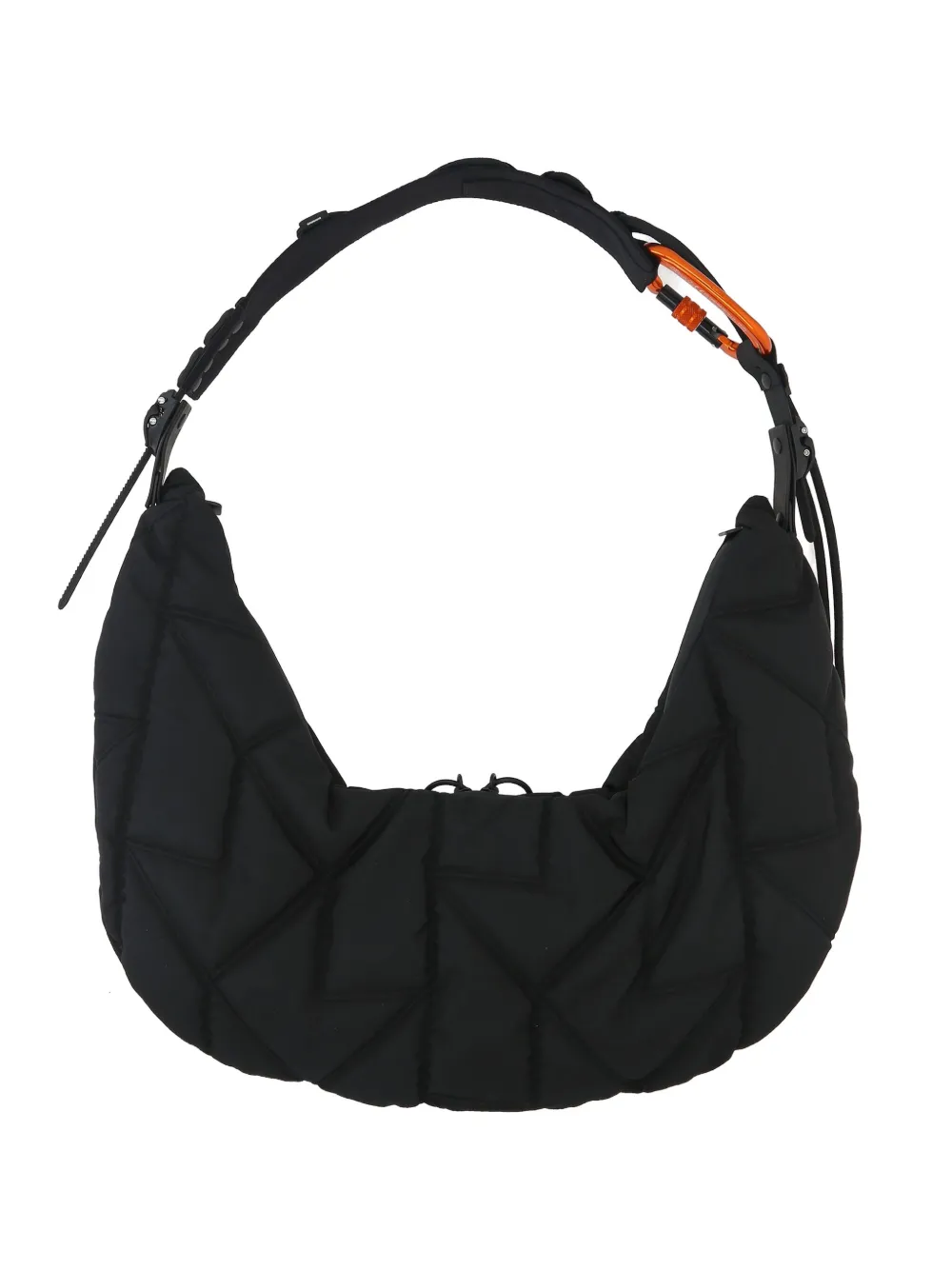 Innerraum Hm3 Half-moon Quilted Shoulder Bag In Black