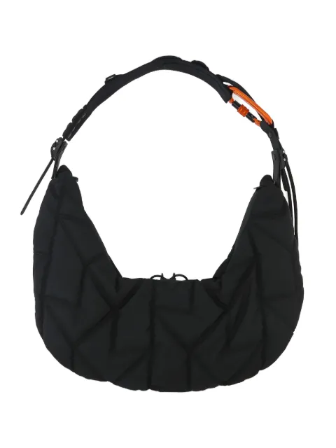 Innerraum HM3 half-moon quilted shoulder bag