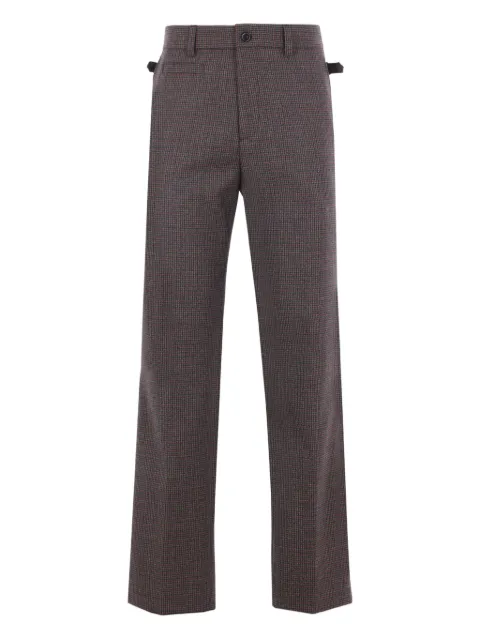 Namacheko Attila houndstooth-pattern trousers
