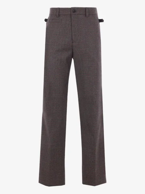 Namacheko Attila houndstooth-pattern trousers