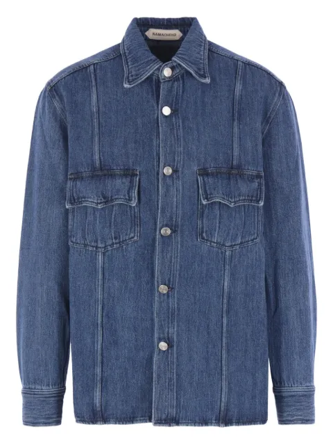Namacheko Han long-sleeve denim shirt