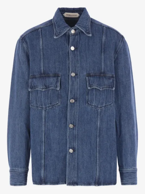 Namacheko Han long-sleeve denim shirt