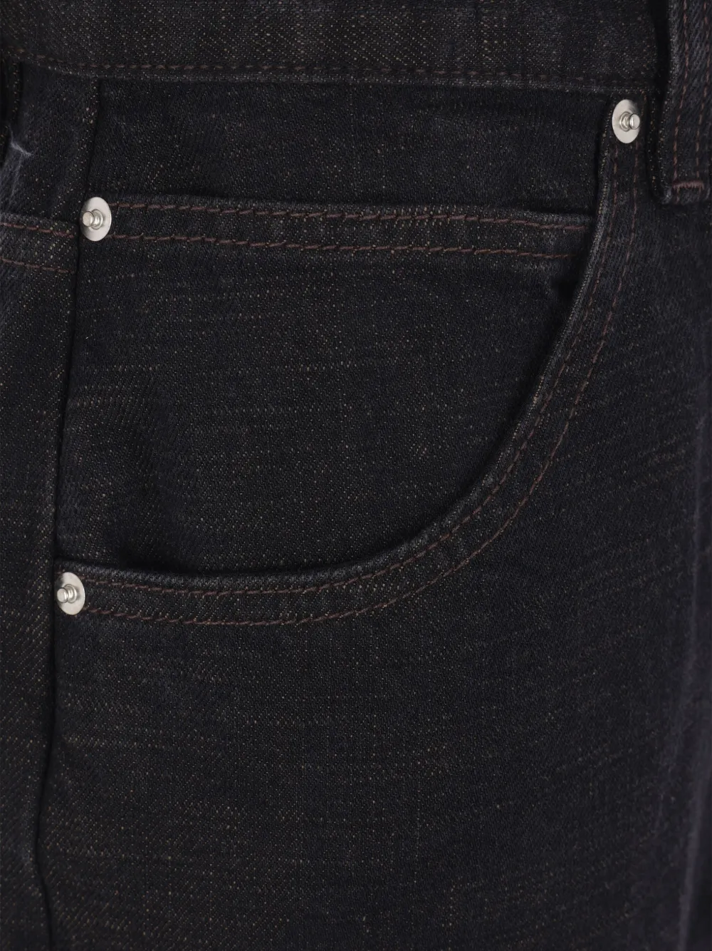 Namacheko Allenby denim jeans Zwart
