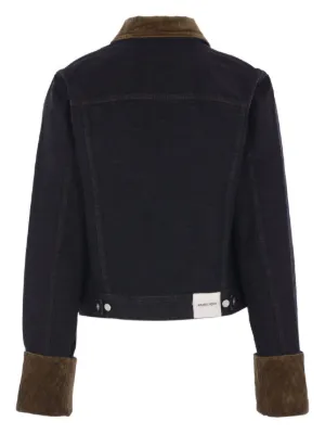 ジャケット・アウター Namacheko 24 Jacket NAMACHEKO Black leather jacket (NW24310LN63009999 BLACK