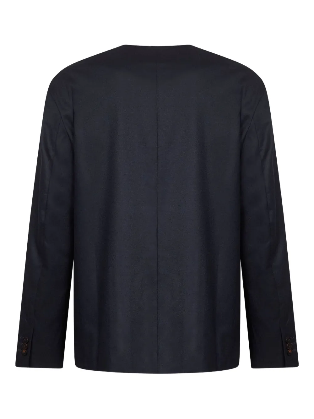 Jacquemus collarless patch-pocket jacket | Shirt Jackets | Image 2