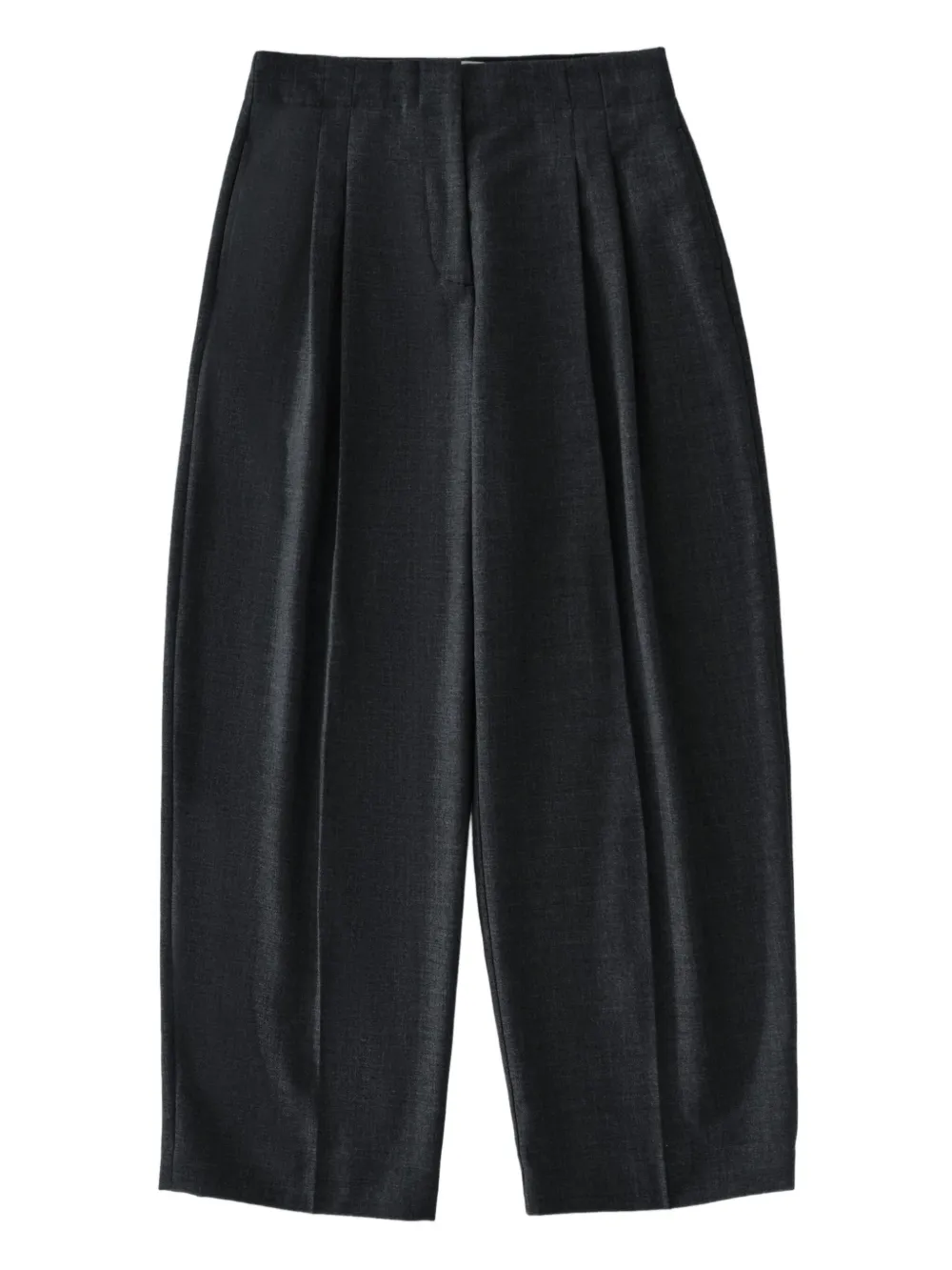 Studio Nicholson pleated Lira pants | Grey | Image 1