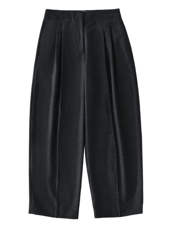 Studio Nicholson Lira プリーツ パンツ | グレー | FARFETCH JP